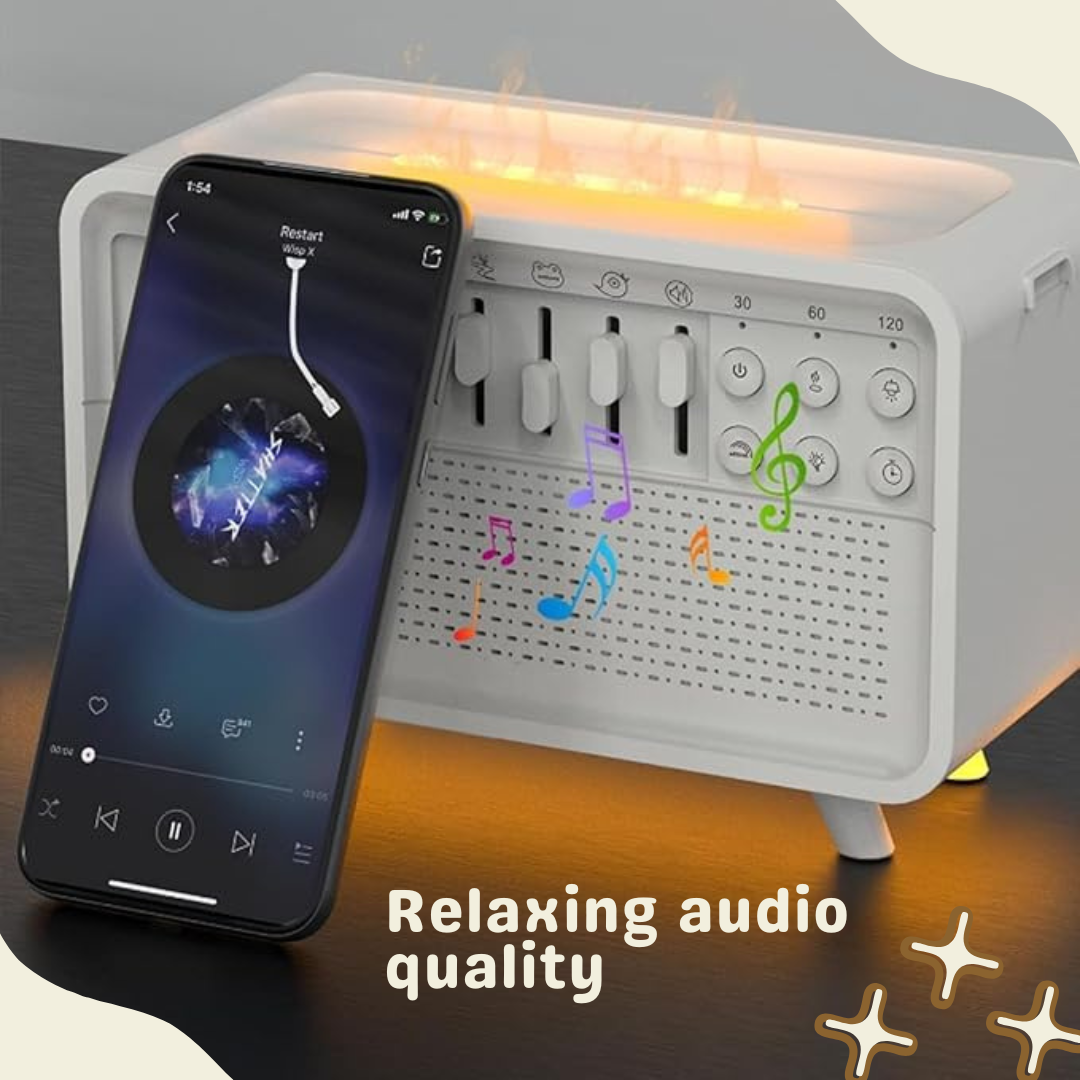 White Noise Humidifier Sleep Notes™