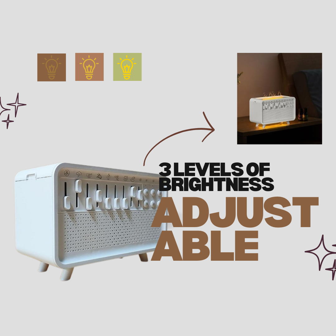 White Noise Humidifier Sleep Notes™