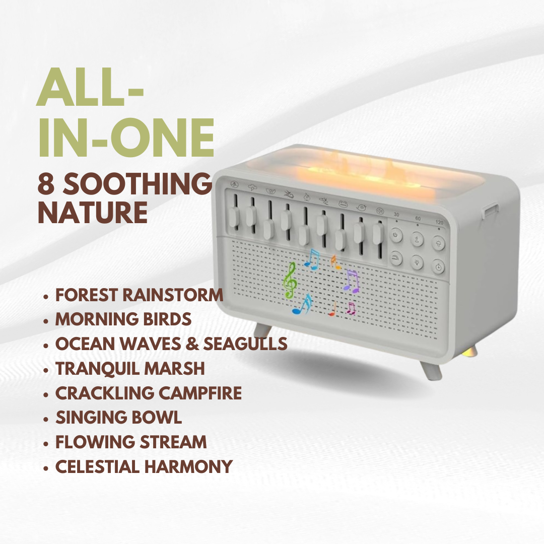 White Noise Humidifier Sleep Notes™