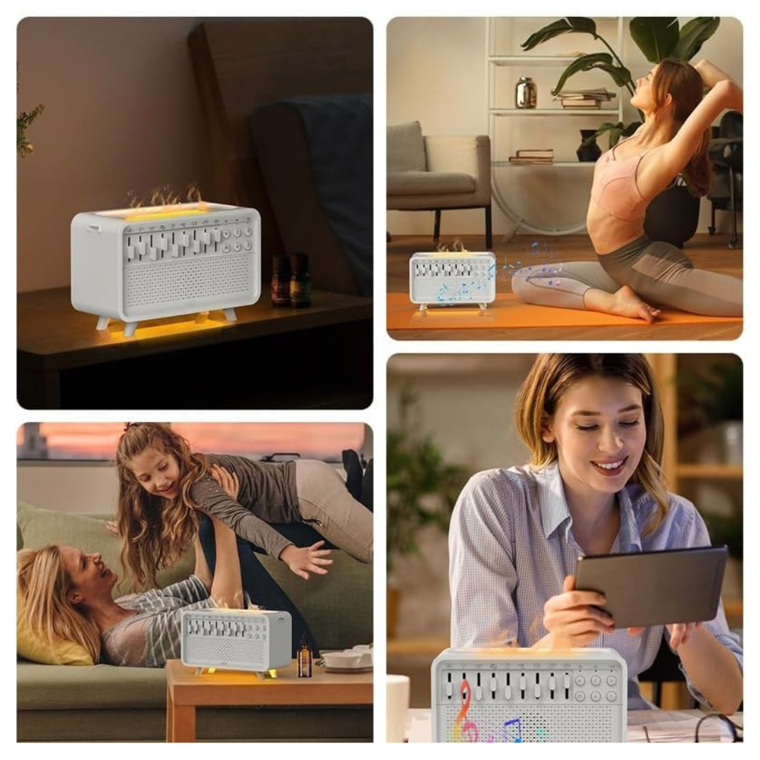 White Noise Humidifier Sleep Notes™
