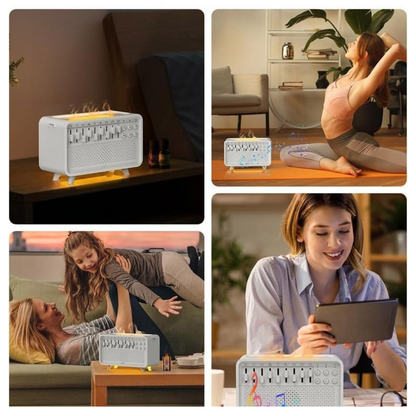 White Noise Humidifier Sleep Notes™