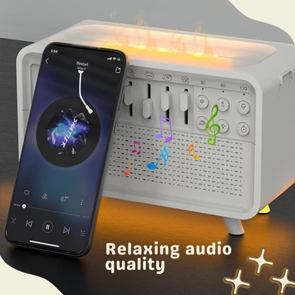White Noise Humidifier Sleep Notes™